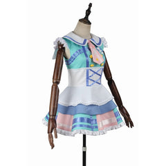 Halloweez Riko Sakurauchi Love Live Sunshine Cosplay Costume Anime Dress - Perfect for Halloween - Halloweez