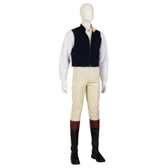 Halloweez 2023 The Little Mermaid Prince Eric Cosplay Costume - Halloweez