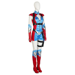 The Boys Firecracker Halloweez Women's Cosplay Jumpsuit with Shoes and Accessories - Halloweez