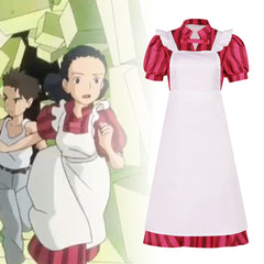 How Do You Live cos The Heron and the Boy Same Style Dress Himi cosplay Maid Costume - Halloweez