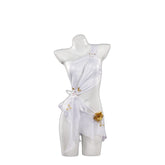 Naraka: Bladepoint Ji Yingying Summer White Sun Cosplay Costume Game Anime Outfit - Halloweez