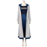 Halloweez Doctor 13 Jodie Whittaker Cosplay Costume - Perfect for Halloween Fans - Halloweez