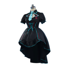 Magic Girl Madoka Kaname Cosplay Costume 2D Anime Outfit - Halloweez