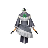 Blue Archive Cosplay Costume - Mine, Utazumi Sakurako, Mari Lolita Dress - Halloweez