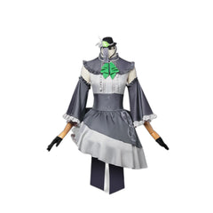 Blue Archive Cosplay Costume - Mine, Utazumi Sakurako, Mari Lolita Dress - Halloweez