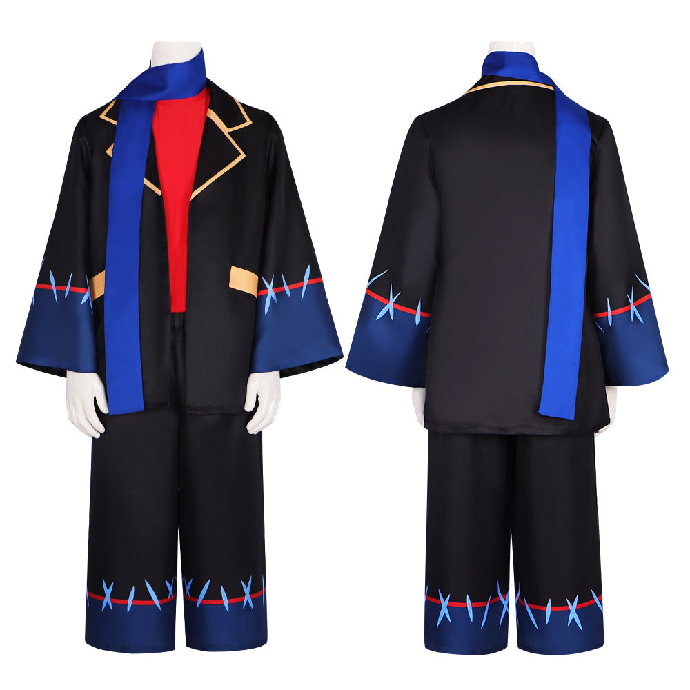 Undertale 2D Game Frisk Cosplay Costume Halloween Stage Performance Outfit - Halloweez