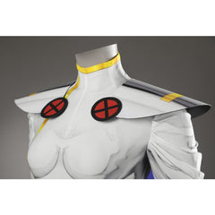 Halloweez X-Men Storm Cosplay Costume for Adults | Ororo Munroe Superhero Halloween Catsuit - Halloweez