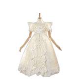 Fifth Personality Little Girl Eurydice Cosplay Costume Anniversary Rare Full Set Women - Halloweez