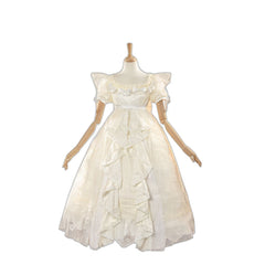 Fifth Personality Little Girl Eurydice Cosplay Costume Anniversary Rare Full Set Women - Halloweez