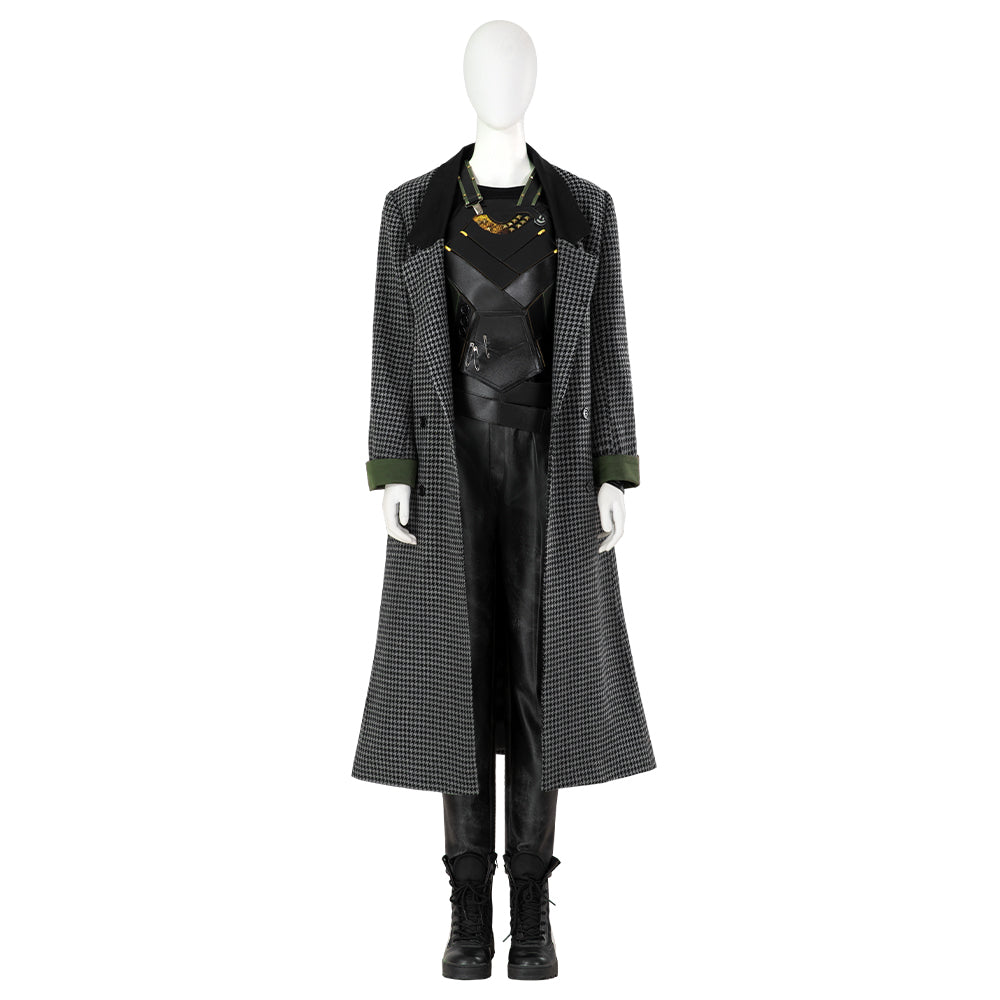 Embrace the Enigma with the Female Loki Costume - Sylvie Laufeydottir Halloween Suit by Halloweez - Halloweez