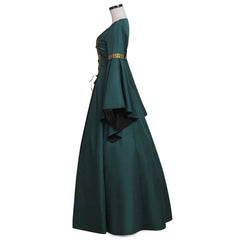 Halloweez Victorian Era Princess Costume - Royal Masquerade Ball Gown - Halloweez