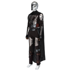 Halloweez Adult Din Djarin Cosplay Costume - The Mandalorian Season 2 Deluxe Full Set - Halloweez