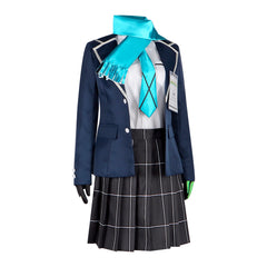 Blue Archive Cosplay Costume Shiroko Sunaookami Cospaly Outfit Game Character JK Uniform - Halloweez