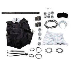 Halloweez Claudia Cosplay Costume – Premium and Authentic Game Character Attire for Enthusiasts - Halloweez