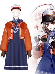 Return Future 1999 Star Antimony Cosplay Costume for Women Halloween Game Anime Outfit - Halloweez