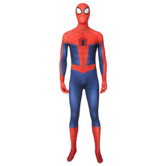 Halloweez Spiderman Spider-Verse Cosplay Jumpsuit - Adult Halloween Costume - Halloweez