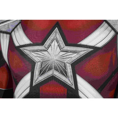 Halloweez Deluxe Red Guardian Cosplay Suit with Mask for Halloween - Halloweez