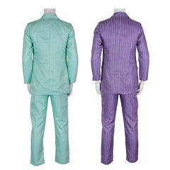 Tokyo Revengers Haruchiyo Sanzu Striped Suit Cosplay Costume Full Set - Halloweez