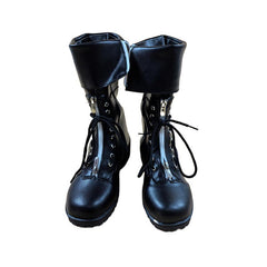 Arknights 5th Anniversary LOGOS Cosplay Shoes for 2D Anime Exhibition Performance - Halloweez