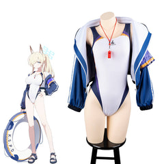 Blue Archive Kanna Swimwear Anime Cosplay Costume for Women - Halloweez