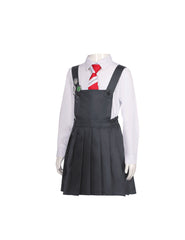 One Piece Boa Hancock Cosplay Costume - Purple Sleeveless Qipao Dress for Halloween Party - Halloweez