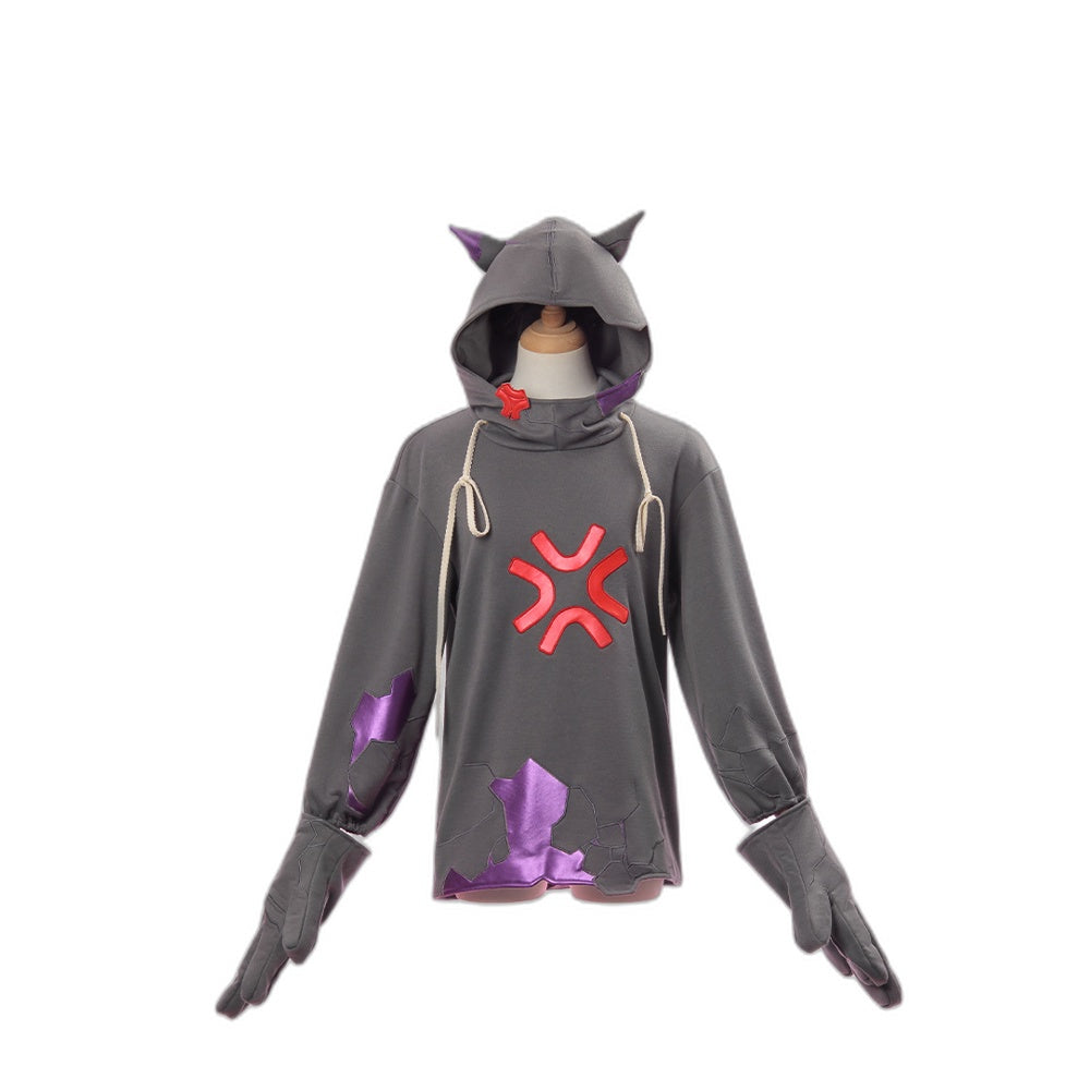 Infinite Warm Cos Open World X Dress Up Game Angry Stone Man Anime Cosplay Costume - Halloweez