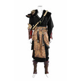 Halloweez Black Myth Wukong Erlang Shen Cosplay Costume Yaoguai King Full Set for Adults - Halloweez