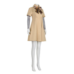 M3GAN Cosplay Costume Movie Same Dress Role Play Halloween Women Outfit - Halloweez