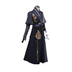 Halloweez Raven Fu Rong Cosplay Costume – Premium Male Game Character Attire for Enthusiasts - Halloweez