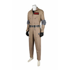 Halloweez Male Gary Grooberson Cosplay Costume - Ghostbusters Jumpsuit with Tailor-Made Options and Accessories - Halloweez