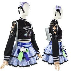 Sekai Project Higashikumo Ena Anime Costume Full Set Free Shipping 2D Cake Short Skirt Women's Outfit - Halloweez