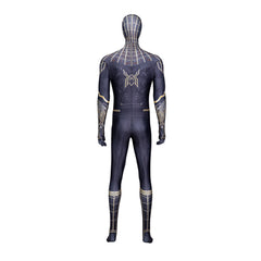 Halloweez Spider-Man No Way Home Cosplay Costume for Men - Hero Zentai Bodysuit, Ideal for Halloween & Carnival Parties - Halloweez