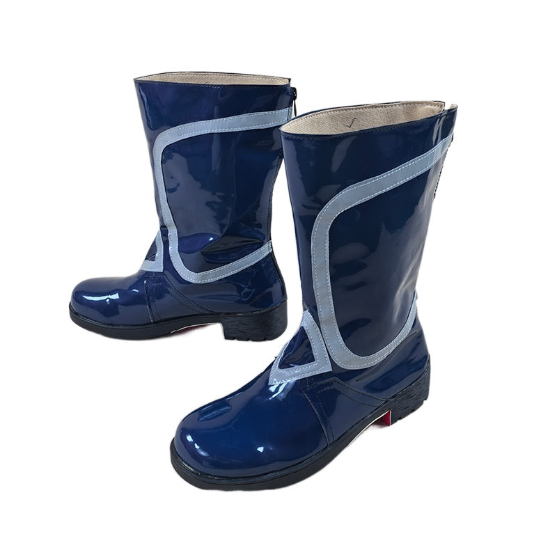 2159 Honkai: Star Rail Dan Heng Imbibitor Lunae Cosplay Shoes for Anime Conventions - Halloweez