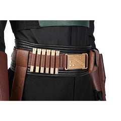 Halloweez Star Wars Boba Fett Full Set Cosplay Costume - Authentic Halloween Outfit for Enthusiasts - Halloweez