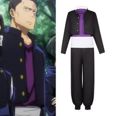 Fairy Tail Gray Fullbuster Cosplay Costume - Ice Wizard Gray Role-Playing Outfit - Halloweez
