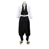 Demon Slayer Corps Uniform Cosplay Costume of Sanemi Shinazugawa - Halloweez