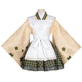World Project Colorful Stage! feat Anime Clothes Women Higashizumi Ena Kimono Cosplay Costume - Halloweez