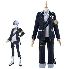 Project Sekai 2.5 Anniversary Aoyagi Toya KAITO Anime Cosplay Costume Spring Autumn Outfit - Halloweez