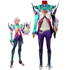 Halloweez Ezreal Flower Fairy Cosplay Costume - Adult Men's Full Sets for Halloween Carnival Parties - Halloweez