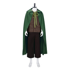 Lord of the Rings Frodo Baggins Cosplay Costume - Authentic Hobbit Halloween Outfit - Halloweez