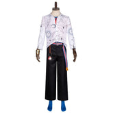 Halloweez Wizard Murr Cosplay Costume for Men - West Country Halloween Party Uniform - Halloweez
