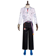 Halloweez Wizard Murr Cosplay Costume for Men - West Country Halloween Party Uniform - Halloweez