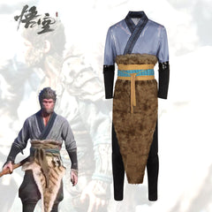 Black Myth Wukong Destiny Cosplay Costume - Game Accurate Role Play Suit for Stage Performance - Halloweez