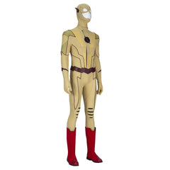 Embody Eobard Thawne with the Halloweez Reverse-Flash Cosplay Costume from The Flash Season 8 - Halloweez