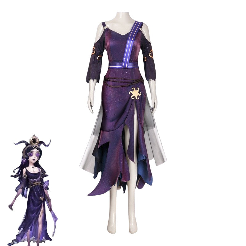 Identity V False Priest Yogg-Sothoth's Emissary Cosplay Costume Dress Full Set - Halloweez