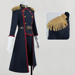Chained Soldier Izumo Tenka Cosplay Costume - Mato Seihei no Slave Demon Defense Force 7th Squad Uniform | Halloweez