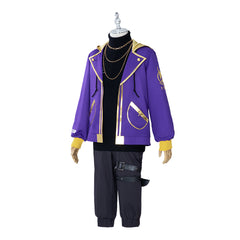 Halloweez Anime VTuber Shxtou Cosplay Costume for Men - Embrace the Virtual Idol Style - Halloweez