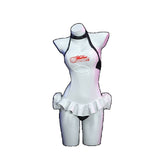 Halloweez Hatsune Miku Racing Suit Bikini - Anime Cosplay Swimsuit for Summer Beach Fun - Halloweez