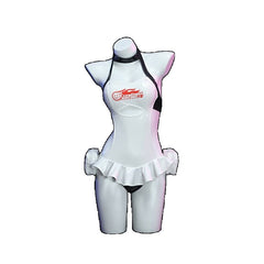 Halloweez Hatsune Miku Racing Suit Bikini - Anime Cosplay Swimsuit for Summer Beach Fun - Halloweez