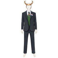 Halloweez Loki Prison 2021 Cosplay Costume - Stylish Jacket Coat for Men & Women - Halloweez